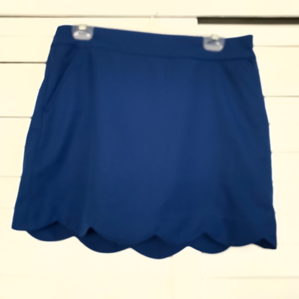 Vineyard Vines tennis skirt scallop edge